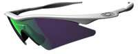 Oakley M Frame Sweep Polished White /Jade Iridium (09-193) 